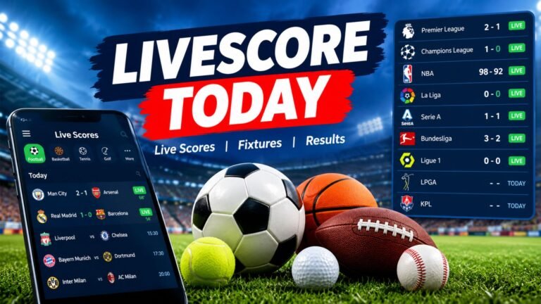 Livescore Today