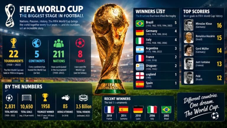 fifa world cup stats
